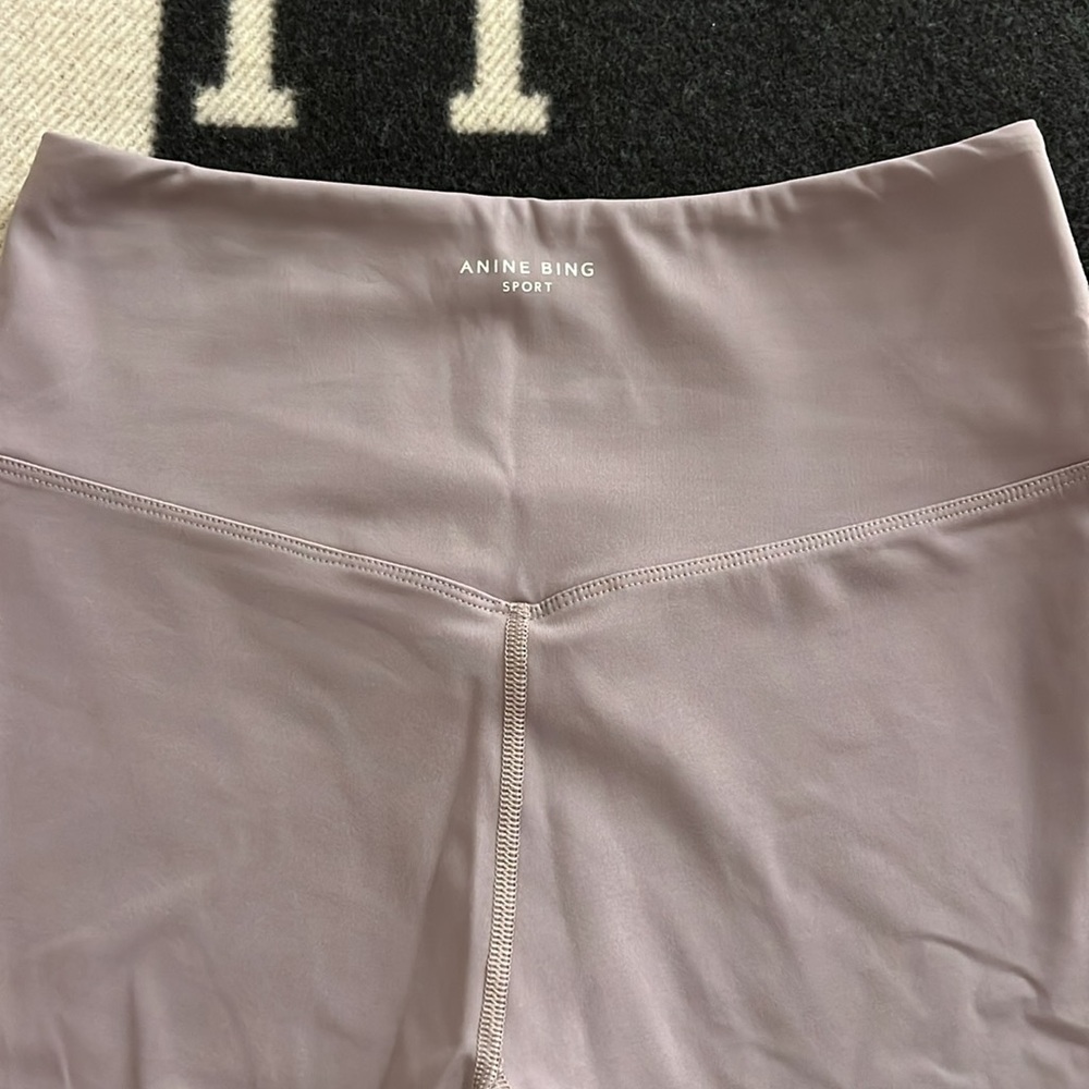 Anine Bing Blake Shorts - Picture 6 of 6